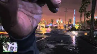 GTAV - Build up of rain