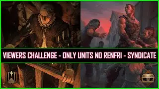 Gwent | Viewers Challenge Syndicate Faction - This Time Only Units Without Renfri
