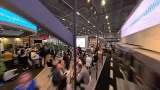 FPV Drone İle Fuar Çekimi Örneği