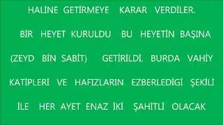 KUR'AN DA İKRA'NIN  SIRASI VE KUR'AN DA  AYET  SIRALAMASI
