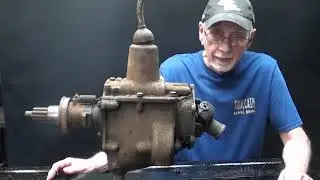 Make a Transmission Cutaway FORD Model A pt 1 DISASSEMBLY 733 tubalcain