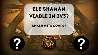 TBC Elemental Shaman: 3v3 Arena + Commentary (end of Season Two)