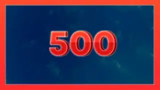 I Hit 500 Subscribers