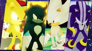 Sonic Roblox- Sonic Universe RP All Chaos Emerald Locations And Sonic Super Forms