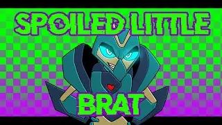 Spoiled Little Brat || Animation Meme || Transformers Animated [FLASH WARNING]