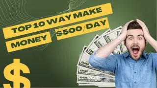 EARN $ 500/Day Easily Online NO Skills Required 🤯 | Easiest Way to Make Money Online! 🔥