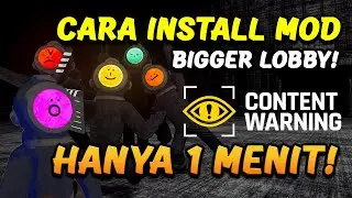 Cara Download dan install Mod Content Warning Main Lebih dari 4 orang