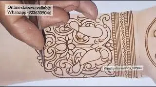 Beautiful startup design | Peacock startup design | bridal mehndi