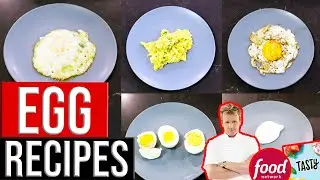 The 5 BEST Egg Recipes According to YouTube