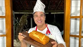 PÃO SEM GLÚTEN E SEM LACTOSE NO LIQUIDIFICADOR!