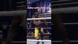 Bobby Lashley Flying Kick 