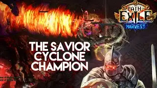 Path of Exile 3.11 - Champion Impale Cyclone with The Saviour build guide