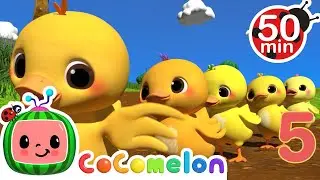 CoComelon - Ten Little Duckies | Learning Videos For Kids | Education Show For Toddlers