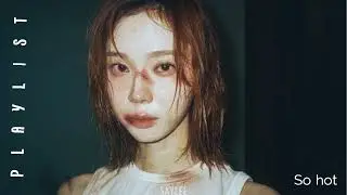 kpop the best baddie, main character vibe playlist 🖤