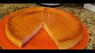 Flan Napolitano sin horno