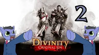 Divinty: Orginal Sin - Part 2 - Drummy the Filthy Casual Stream