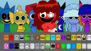 Incredibox Sprunki Retake OC (Deluxe) NEW MOD!