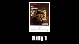 Pat Garrett & Billy the Kid (1973) - Billy 1