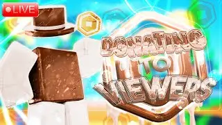 🔴 Pls Donate Live │💸 Donating Robux to Viewers │🎁 TTS Enabled