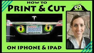 How to do a print and cut from your iphone or ipad