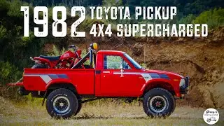 Supercharged 1982 Toyota Pickup 4x4 Restoration Documentary