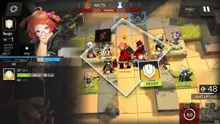 [Ling] Arknights 3-4 (start with Ling)