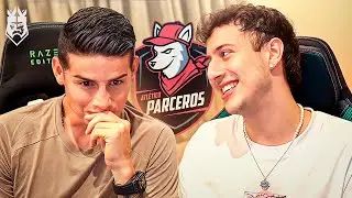 “EL PSG Y EL CITY ME QUERIAN FICHAR” | CHARLANDO CON JAMES RODRIGUEZ 🥵