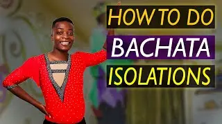 How to Dance Bachata - Tips to Master Shoulder Isolations | Start Adding Flavour to Your Dance Today