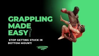 Grappling Made Easy - Mount Escape for Beginners for Gi and No Gi BJJ  from TNT Martial Arts