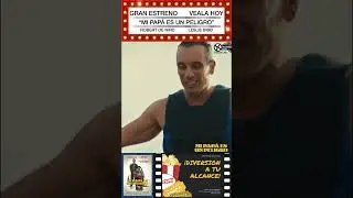 Mi papá es un peligro (2023)