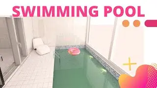 3 ways to create swimming pool in the Room Planner - Tutorial.