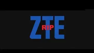 ZTE shuts down