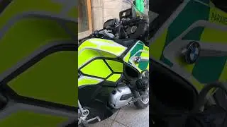 BMW R 1200 RT - The Ultimate Emergency Vehicle for Paramedics