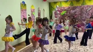 70-е танец, детский сад