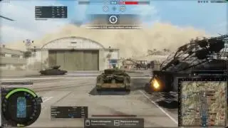 Armored Warfare: Проект Армата Warrior Столкновение