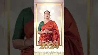 New Year 2024 Greetings by Ms. Vidya Balan on behalf of Signature Global Group