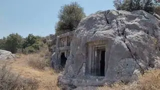 XANTHOS (KSANTOS) ANTİK KENTİ NEKROPOL ALANI