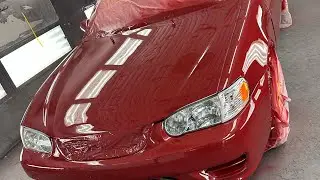 How to paint a car from start to finish