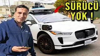 Driverless Taxi Waymo 🚕