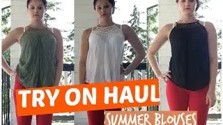 SUMMER CLOTHING TRY ON HAUL 2016