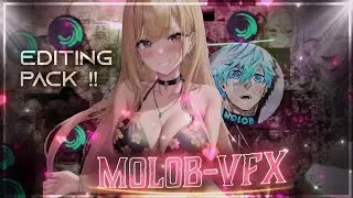 MOLOB EDITING PACK ALIGHT MOTION FREE PRESET