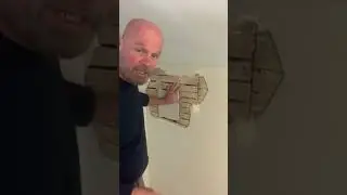 Plaster Repair 201: Get It Right #doinwork #diy #plaster #basicdudestuff