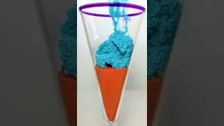 Very Satisfying and Relaxing, Kinetic Sand ASMR, Drop and squish