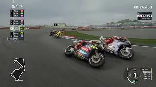 Marc Marquez VR46 Pertamina Enduro Team Livery Special 75 Anniversary Motogp Silverstone 2024