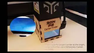 3DN Acmer P2 Center Finder Jig