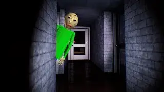БАЛДИ СТАЛ ДРУГИМ... ОБНОВЛЕНИЕ BALDI'S BASICS НОВЫЙ BALDI'S БАЛДИ ИЗМЕНИЛСЯ БАЛДИ СТАЛ СТРАШНЕЕ