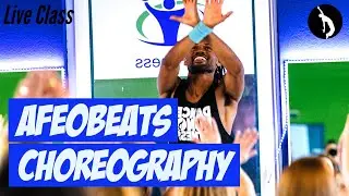 60  MIN LIVE CLASS Afrobeats Choreo Step by Step