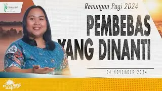 Renungan Pagi Hari Ini: PEMBEBAS YANG DINANTI