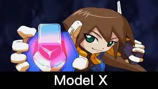 MegaMan ZX Advent: Aile Edit (She’s so Cool Looking)🤩🤩