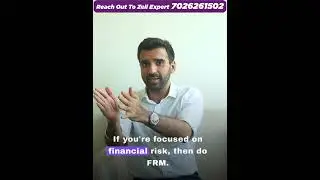 🔴CFA or FRM, Which Certification is Better? @ZellEducation